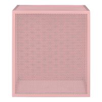 OSP Home Furnishings - Catalina Accent Cube Table - Pink