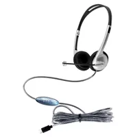 Hamilton Buhl MACH-1C Multimedia USB Type-C Headset with Steel Gooseneck Microphone