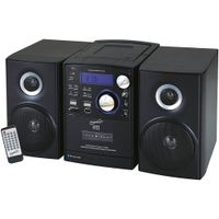 Supersonic - Portable Bluetooth MP3/CD Micro Stereo System