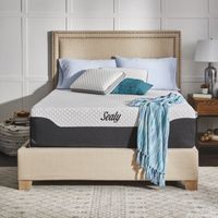 Sealy® 14” Hybrid King Mattress-in-a-Box with Cool & Clean Cover