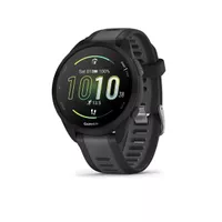 Garmin Forerunner 165 GPS Smartwatch - Black/Slate Gray