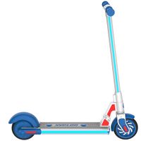 GoTrax - GKS Plus Electric Scooter for Kids w/ 7mi Max Operating Range & 7.5 Max Speed - Blue