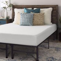 King size Memory Foam Mattress 8 inch with Bed Frame Set - Crown Comfort