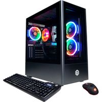 CyberPowerPC - Gamer Xtreme Gaming Desktop - Intel Core i7-12700F - 16GB Memory - NVIDIA GeForce RTX 3060 Ti - 1TB HDD + 500GB SSD - Black