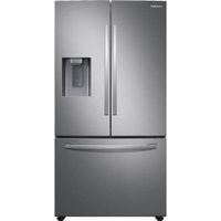 Samsung 27 Cu. Ft. Fingerprint Resistant Stainless Steel French Door Refrigerator With External Water & Ice Dispenser
