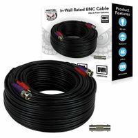 Night Owl CAB1004KV1 100 ft. In-Wall Video & Power Extension Cable