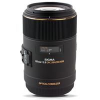 Sigma 105mm f/2.8 EX DG OS HSM Macro Lens for Nikon DSLR Cameras