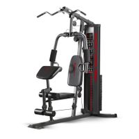 Marcy 150-pound Stack Home Gym - Total Body Training - Black