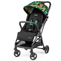 Selfie – Self-Folding, Light Weight, Compact Stroller – Compatible with All Primo Viaggio 4-35 Infant Car Seats - Made in Italy - Jaguars (Black)