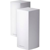Linksys - Velop AX5300 Tri-Band Mesh WiFi System (2-Pack) - White
