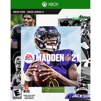 Madden NFL 21 - Xbox One, Xbox Series X