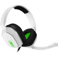 Astro Gaming - A10 Wired Stereo Gaming Headset for Xbox One - White