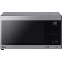 LG - NeoChef 1.5 Cu. Ft. Mid-Size Microwave - Stainless steel