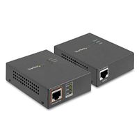 StarTech.com 1-Port 60W PoE Injector + PoE Splitter Kit - 10/100/1000Mbps - Power Over Ethernet (UPOESPLT1G)