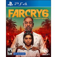 Far Cry 6 Standard Edition - PlayStation 4  PlayStation 5