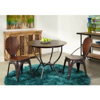 Somette Sheesham Round Dining Table - Dining Table