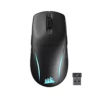 Corsair M75 Wireless RGB Lightweight FPS Gaming Mouse - 26,000 DPI - Swappable Side Buttons - iCUE Compatible - PC - Black