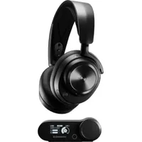 SteelSeries - Arctis Nova Pro Wireless Multi Gaming Headset for PS5, PS4, Switch - Black