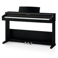 Kawai KDP75 88-Key Digital Piano with Bench, Embossed Black