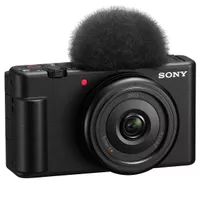 Sony - ZV-1F Vlog Camera for Content Cre...