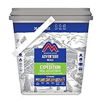 Mountain House Expedition Bucket | Freeze Dried Backpacking & Camping Food | 30 Servings
