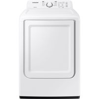 Samsung 7.2-Cu. Ft. Electric Dryer with Sensor Dry and 8 Drying Cycles, White