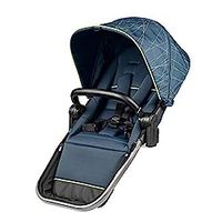 Peg Perego Companion Seat - Accessory - Compatible with Ypsi Strollers - New Life (Blue)