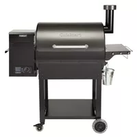 Cuisinart - Deluxe Wood Pellet Grill & Smoker 700 Square Inch