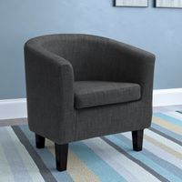 Copper Grove Westmeath Upholstered Club Chair - Grey