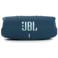 Jbl Charge 5 Blue Portable Waterproof Speaker With Powerbank