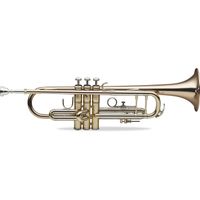 Levante Professional Bb Brass Trumpet and Soft Case - Brass