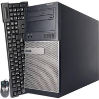 Dell OptiPlex 790 Tower Computer PC, 3.20 GHz Intel i5 Quad Core Gen 2, 8GB DDR3 RAM, 1TB SATA Hard Drive, Windows 10 Professional 64 bit Refurbished (Refurbished)