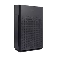 WINIX - AM80 4-Stage True HEPA with Washable Carbon Air Purifier - Black