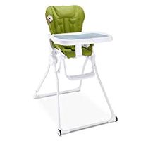 Joovy Nook NB High Chair, Newborn-Ready Reclinable Seat, Swing-Open Tray, Compact Fold, Southern Sea Otter National Park Foundation Edition and Gift Set: Toy Plush, Placemat & Book