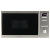 Equator-Deco 0.8 cu.ft. 1100W Stainless Steel Free standing Combo Microwave Oven - Equator-Deco Combo Microwave Oven; Stainless Steel