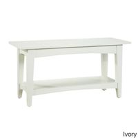 Copper Grove Daintree Wood Entryway Bench - Off White
