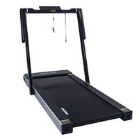 Sunny Health & Fitness Asuna Space Saving Treadmill, Motorized, Low Profile & Slim Folding - 8730