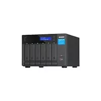 QNAP TVS-h674-i3-16G-US 6 Bay High-Speed Desktop NAS with 12th Gen Intel Core CPU, up to 64GB DDR4 RAM, 2.5 GbE Networking and PCIe Gen 4 expandability (Diskless)
