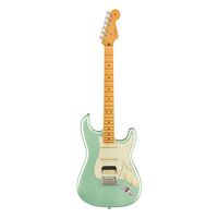 Fender American Professional II Stratocaster HSS Electric Guitar, Maple Fingerboard, Mystic Surf Green