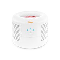 Crane HEPA Air Purifier with 3 Speed Settings for Rooms up to 300 sq. ft. - White