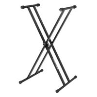 Ultimate Support JamStands JS-502D Double-Braced X-Style Keyboard Stand