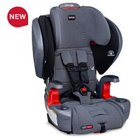 Britax Grow with You ClickTight Plus Harness-2-Booster Car Seat - 3 Layer Impact Protection - 25 to 120 Pounds, Otto Safewash Fabric [Newer Version of Pinnacle]