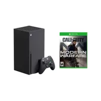 Xbox X + Call of Duty Modern Warfare Bun...