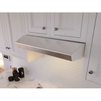 Zephyr 36" Breeze I Under Cabinet Stainless Steel Wall Hood