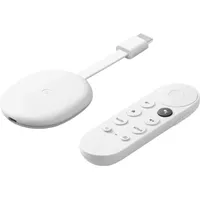 Chromecast with Google TV (HD) - Snow