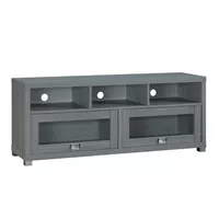 Techni Mobili Durbin TV Stand for TVs up to 65", Grey
