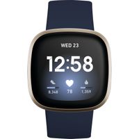 Fitbit - Versa 3 Health & Fitness Smartwatch - Soft Gold