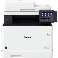 Canon - imageCLASS MF743Cdw Wireless Color All-In-One Laser Printer - White