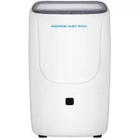 Emerson Quiet Kool - High Efficiency 40-Pint Smart Dehumidifier with Voice Control - White