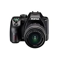 PENTAX KF APS-C Digital SLR Camera 18-55 WR kit with Dustproof, Weather-Resistant and Vari-Angle LCD Monitor, Black